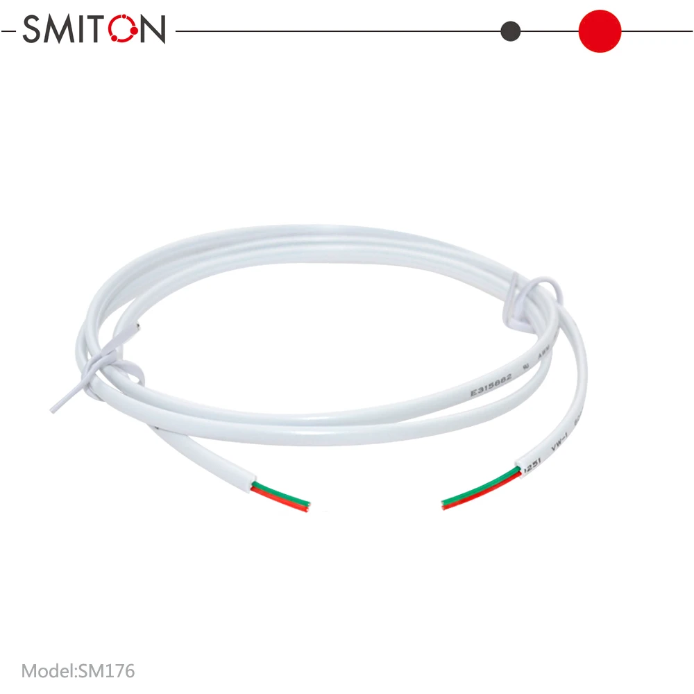 100 м/рулон 28/24/26AWG 6P2C патч-корд 2 ядра rj11telephone плоский