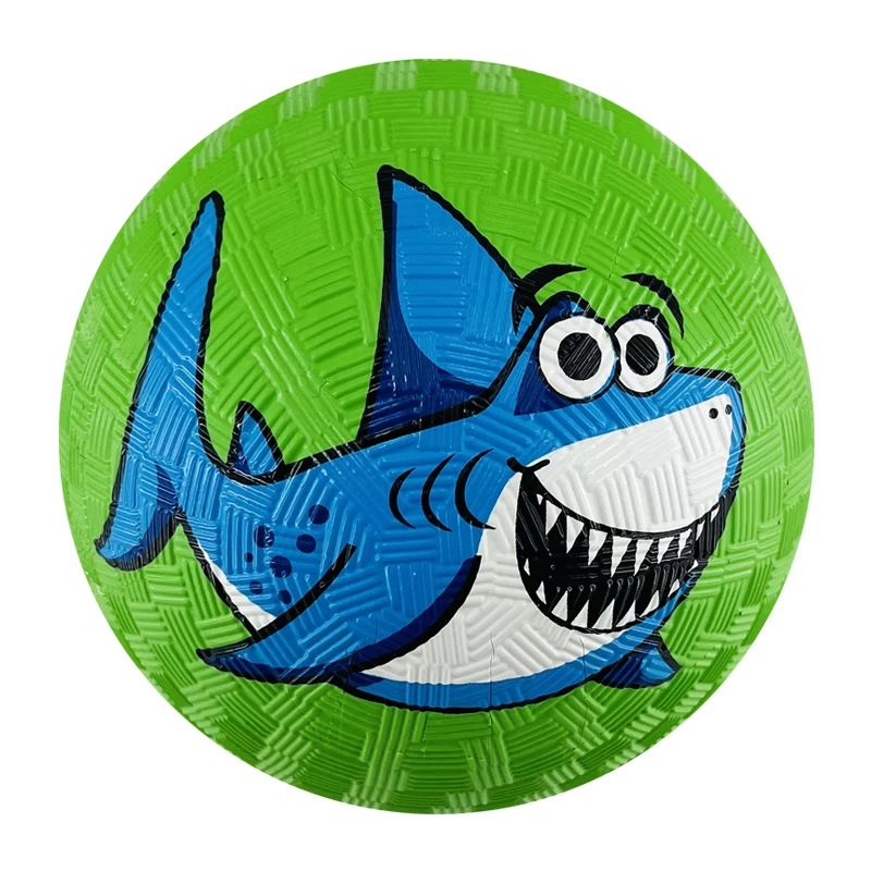 Custom logo 6inch 8.5inch playground balls outdoor kids dodgeball playground balls