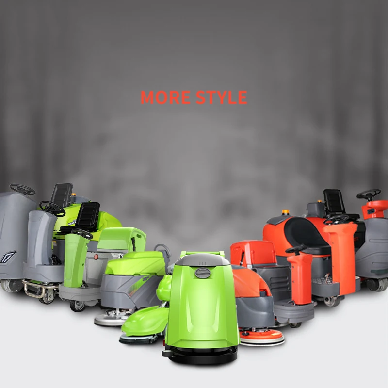 
Tan Long battery type ground washing machine T5 cleaning strength is strong suitable for a variety of occasions 