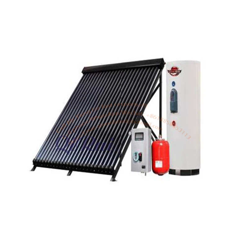 100L- 2000L Separated Pressurized Hot Water Heater Solar Boiler