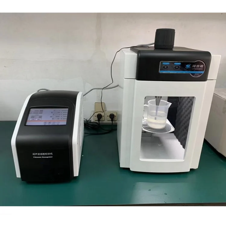 Ultrasonic Homogenizer Laboratory Ultrasonic Sonicator
