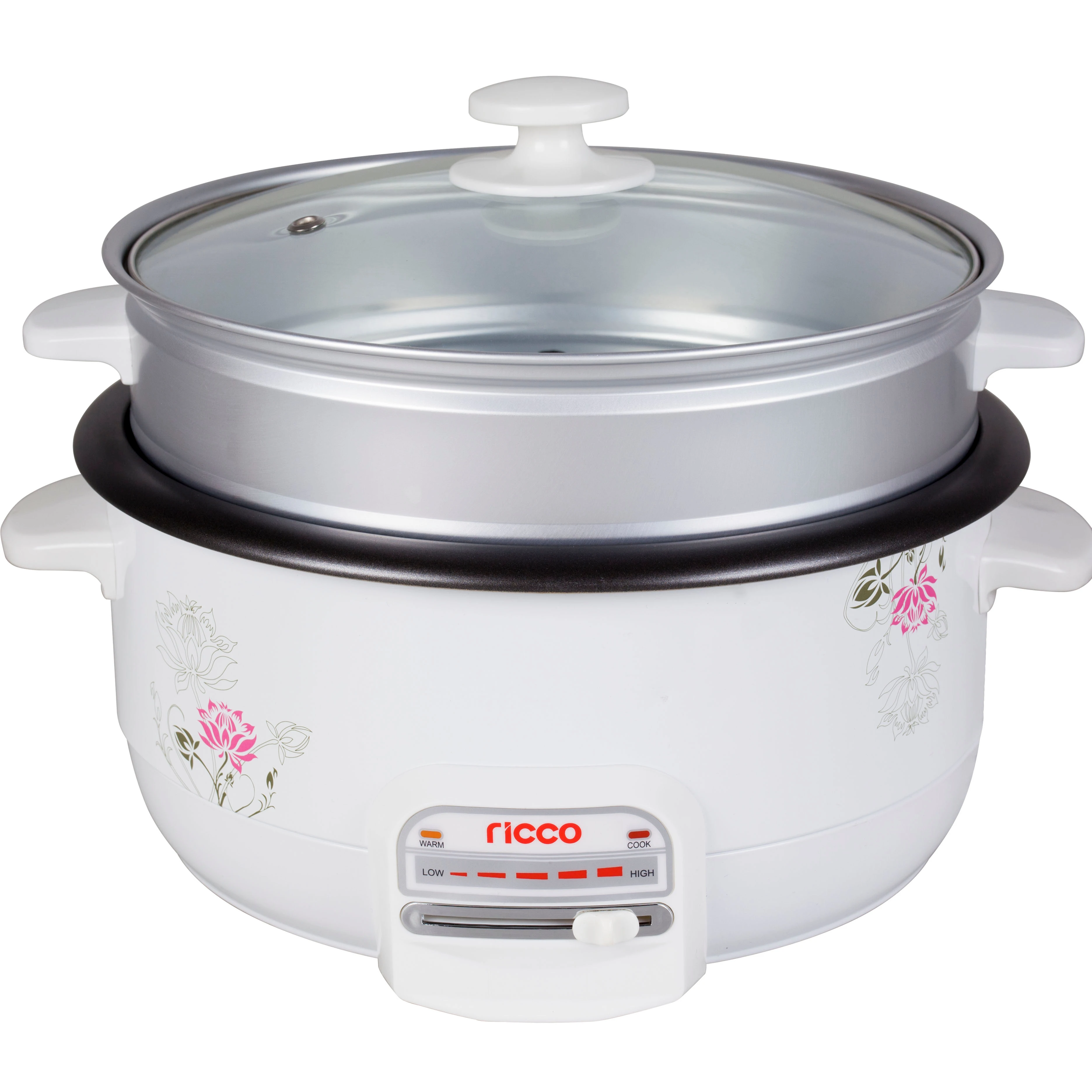 Мультиварка электрическая с функцией приготовления карри, 3 л