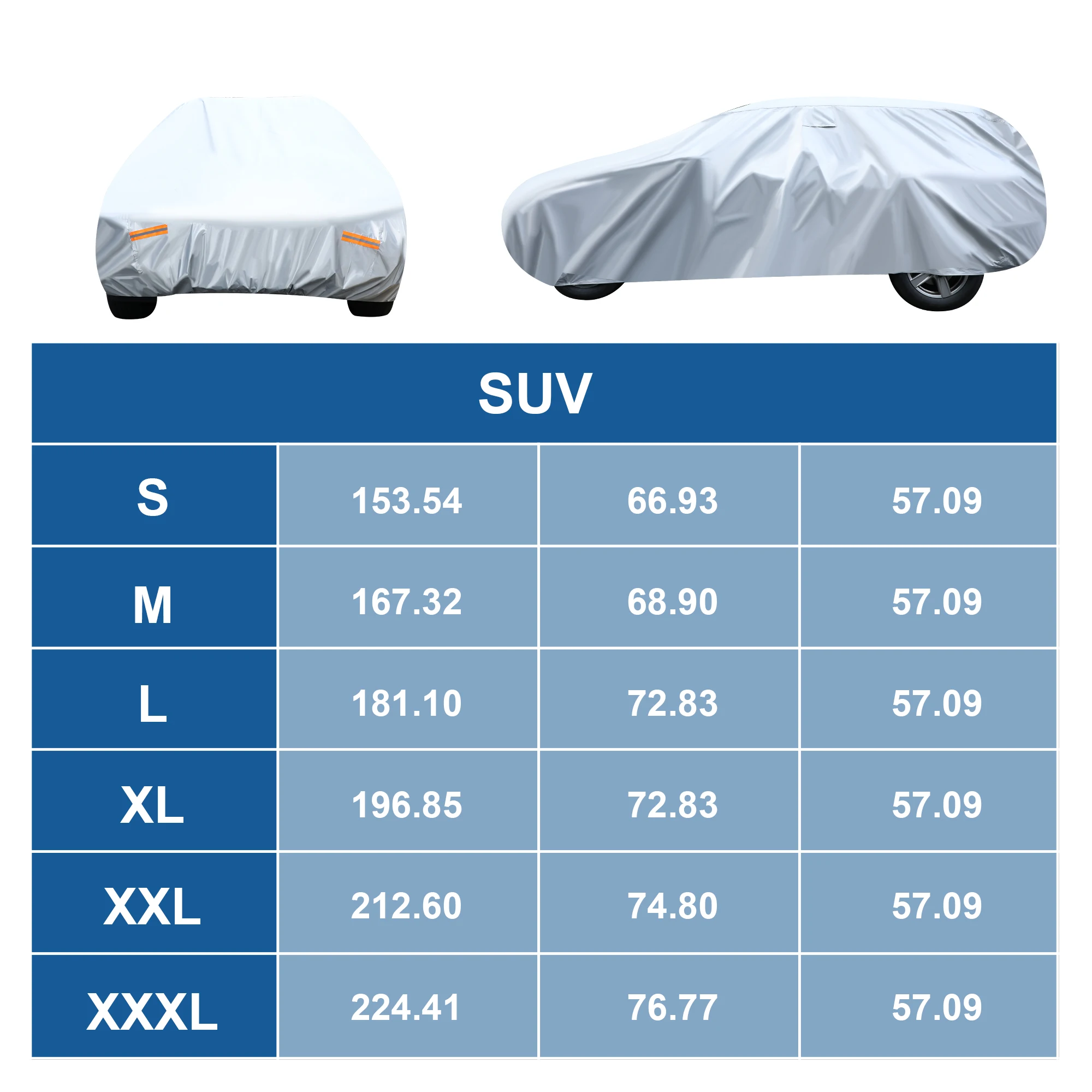 Wholesale High Quality Outdoor Waterproof Foldable Auto Suv Car Cover
