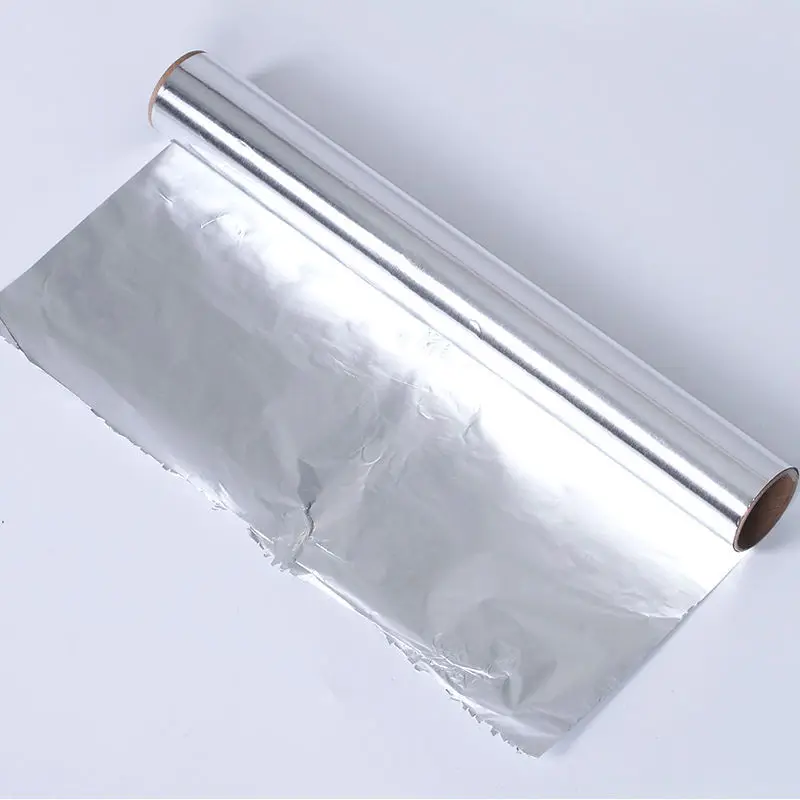 2024 New Arrivals Household Kitchen Roll Aluminum Foil Bag Paper with Food Grade