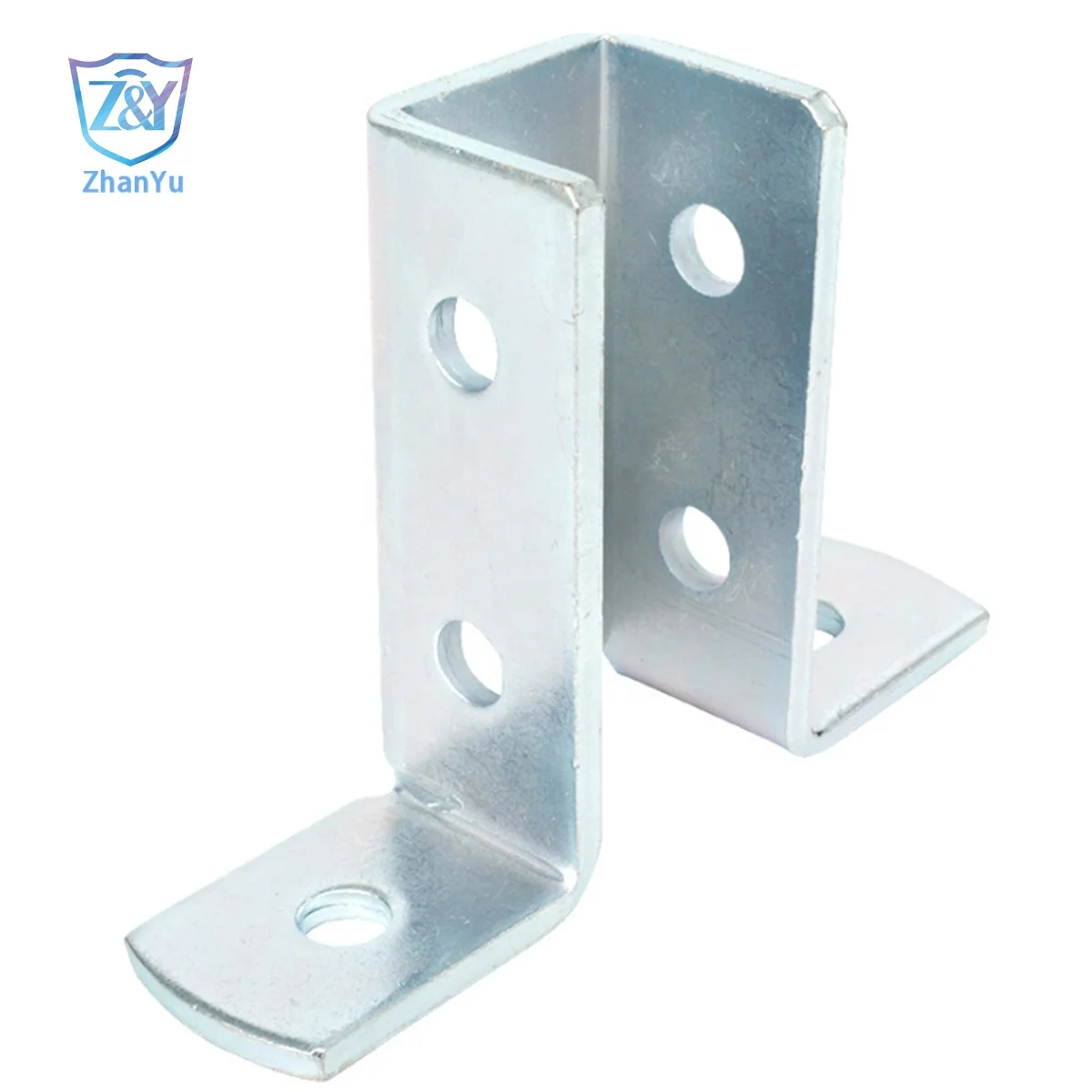 Base Strut Riel  Channel Fittings  building accessories galvanized Photovoltaic support base