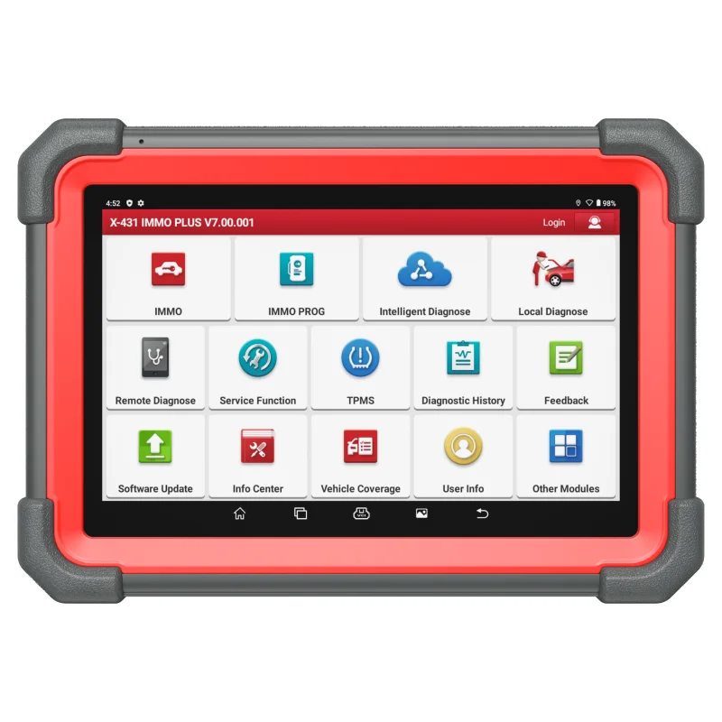 universal launch immo plus any car smart open key machine to make keys for cars security code cutting machine diagnostic scanner