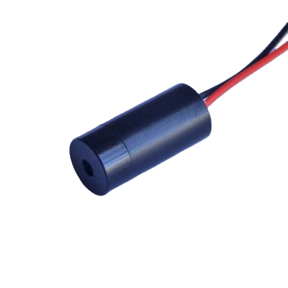 5V Point-shaped Red Line Laser Level Line 1mW 635nm Laser Diode Module for Sighting Medical Concentricity Positioning