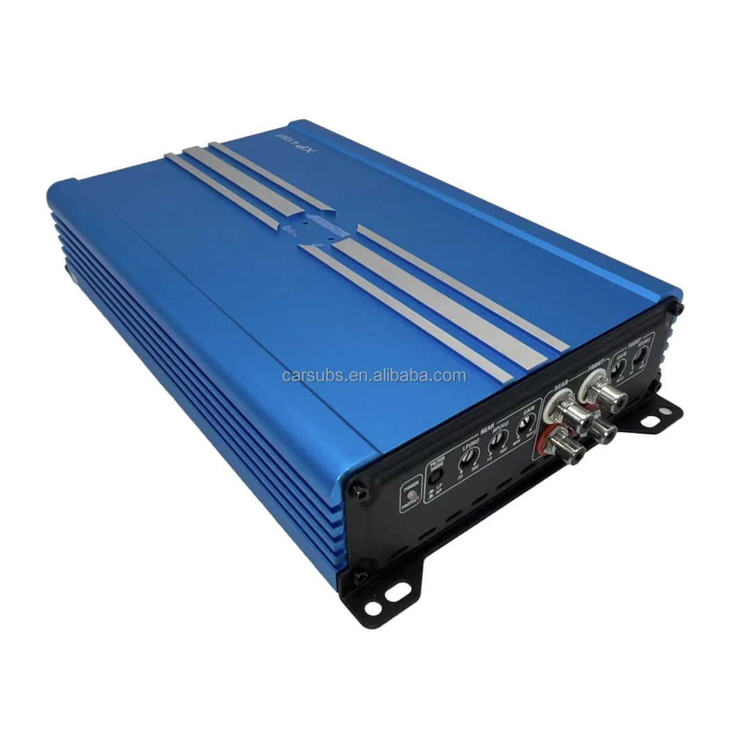 Hi-Fi Sound Quality Car Stereo Amplifier Pure Mosfet RMS 120W 4 Channels SQ Fullrange Car Amplifier Class AB