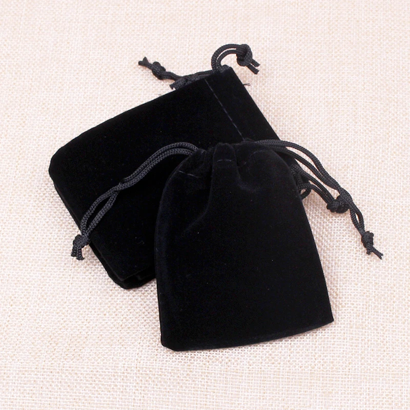 Suede Bags Dust Large Custom Logo Long Pouches Gift Cosmetic Pouch With For Handbag Quality Drawstring Bag