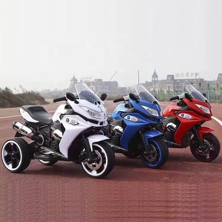 toy electric ride on mini motorcycle car with light and sound