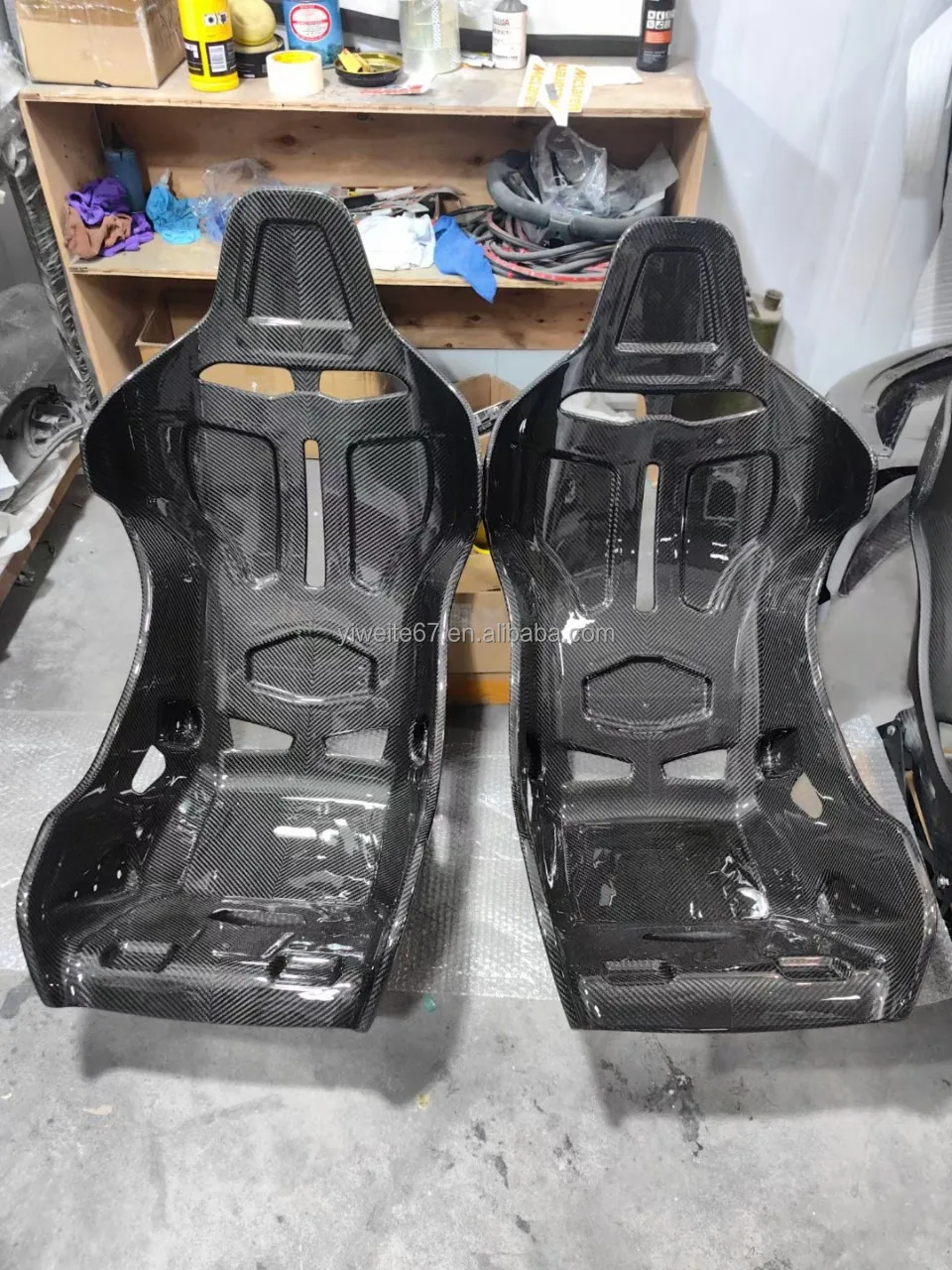 High Performance Carbon Fiber Prepreg Molding Carbon Fiber Racing Seat Carbon Fiber Car Parts OEM