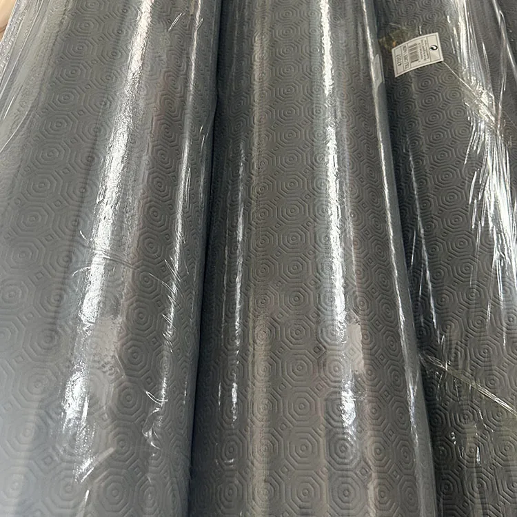 Octangle Embossing Non-slip Tablecloth