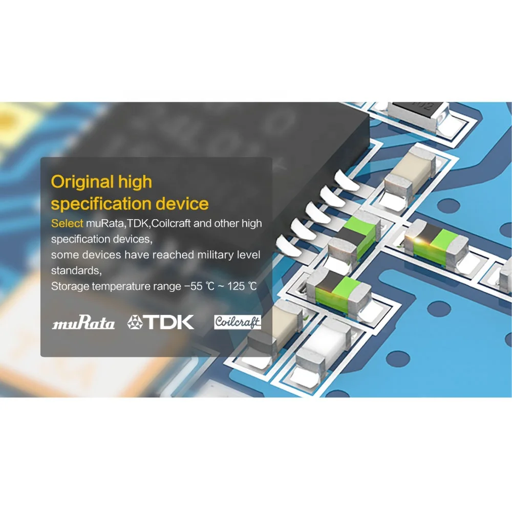 2.4GHz 100mW AS01-ML01DP3 Industrial Wireless Data Transceiver Module SPI Port SMA Connector nRF24L01P PA LNA