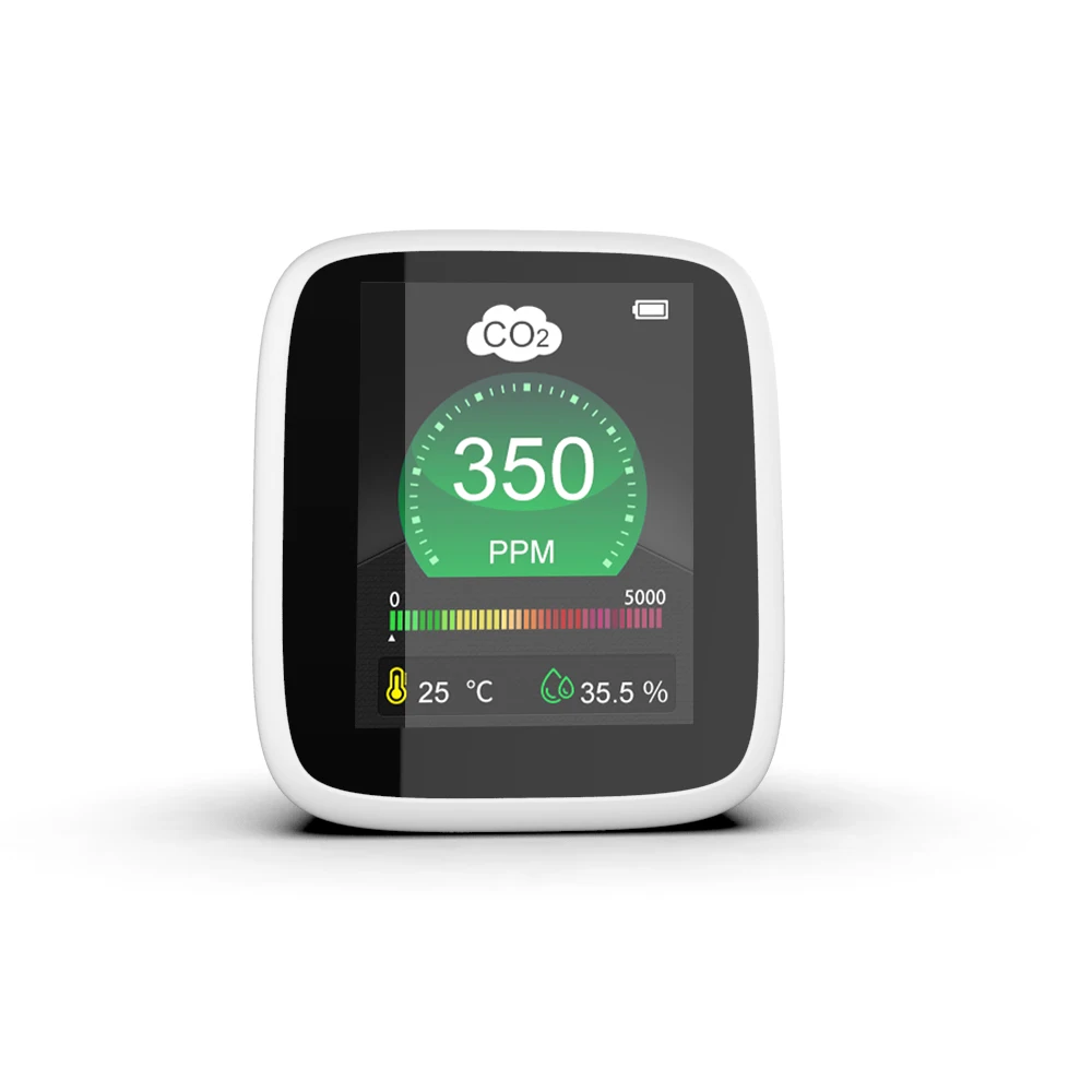 Mini co2 meter LCD Screen Concentration Environmental Testing Instrument Air Quality Monitor Detector Gas Analyzer Co2 Sensor