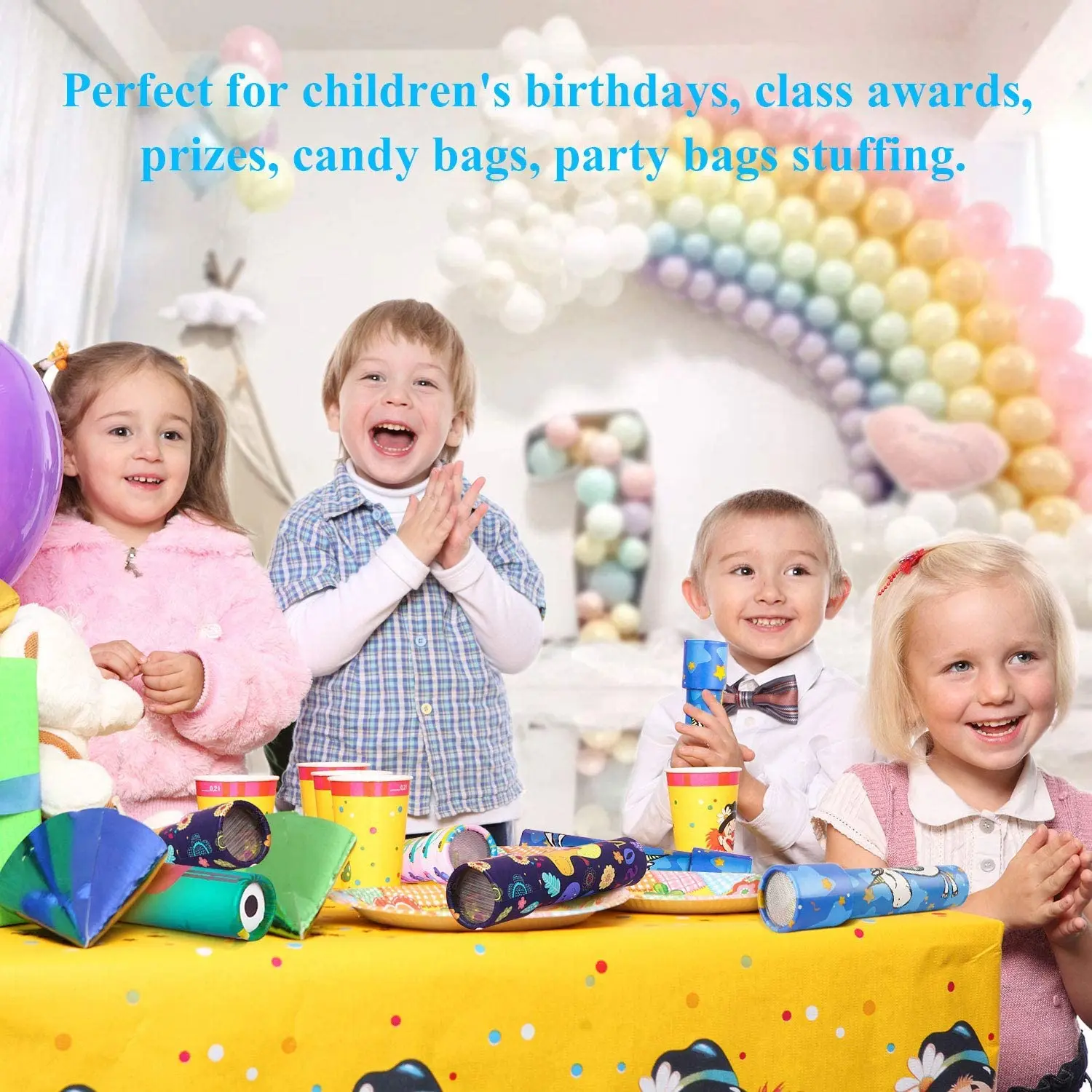 Wholesale Funny Kids Education Toys Magic Classic DIY Handheld Subtle Kaleidoscope Game