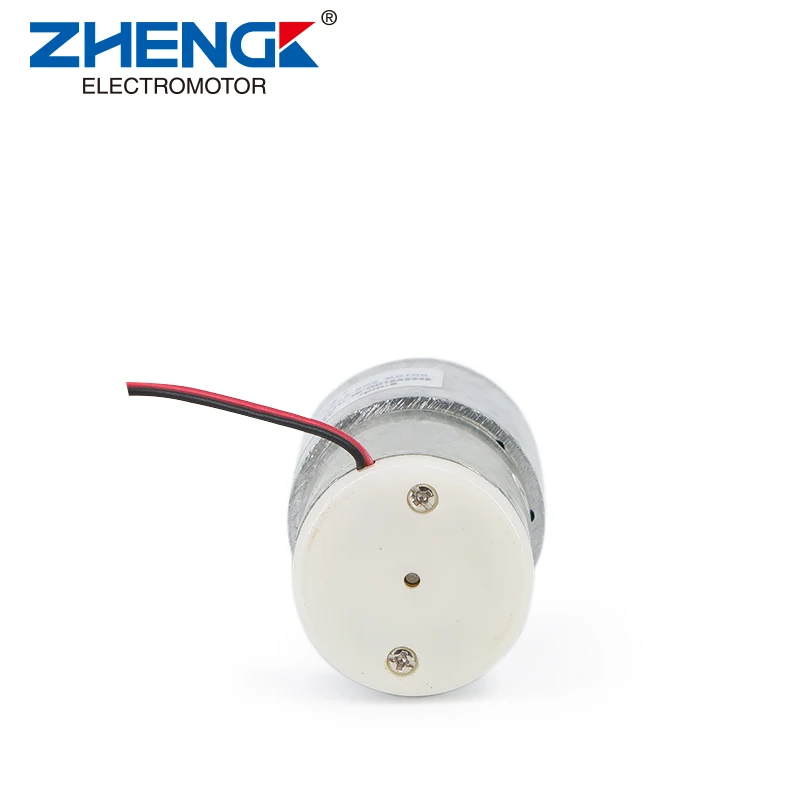 Zhejiang Zhengk DC Gear motor high torque 12v 24v ZGA42RE brushed motor with encoder Hot sale for wheelchair