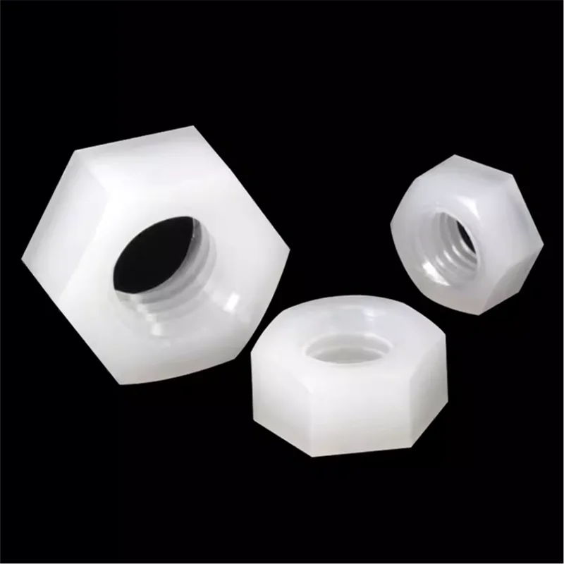 Wholesale M2 M2.5 M3 M4 nylon hex nut