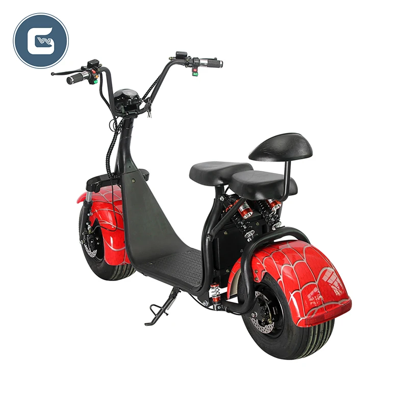 4000w citycoco m2 electric citycoco battery