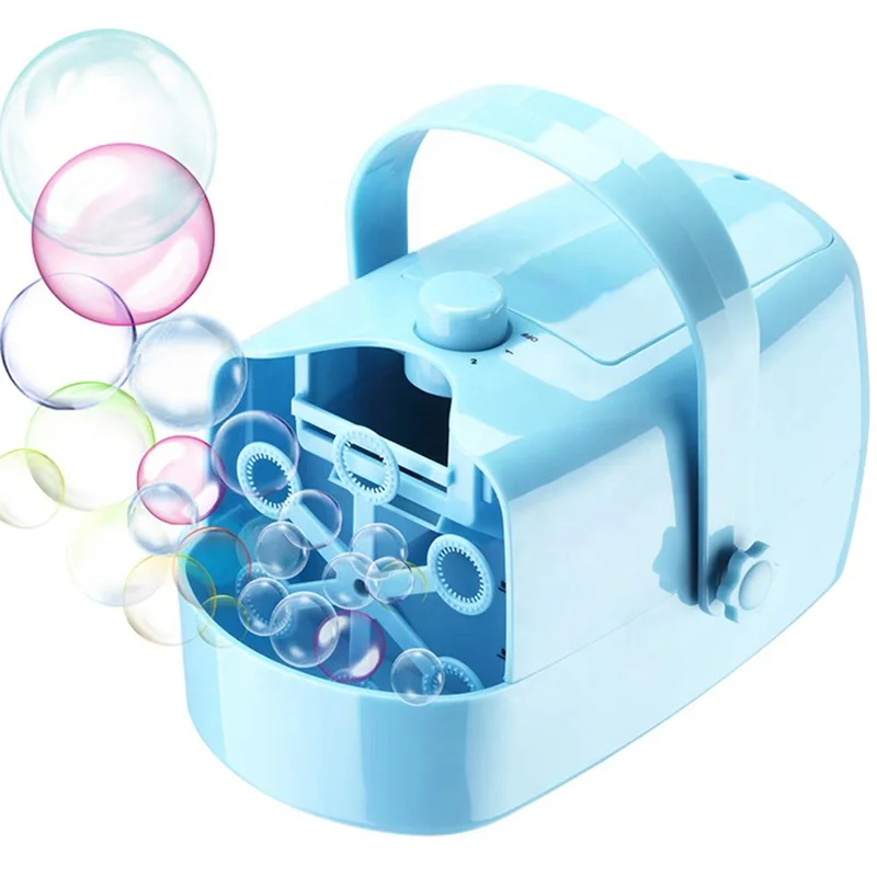Automatic Bubble Maker Durable Bubble Machine 8000+ Bubbles Per Minute for Kids Toddlers