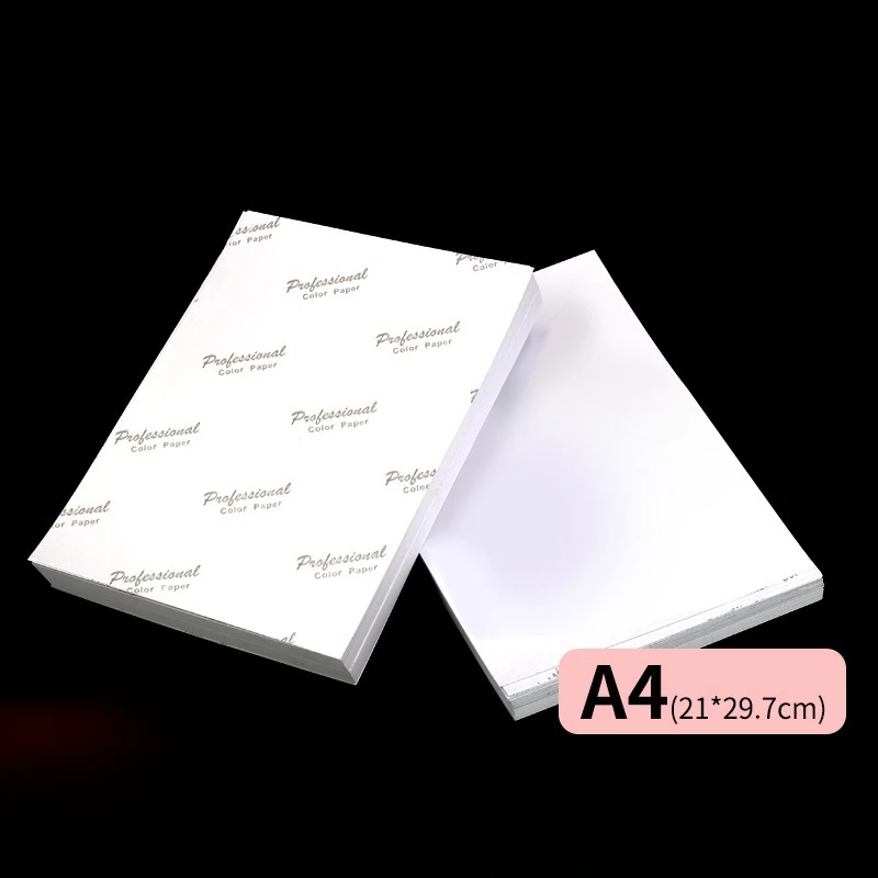 180g 200g 230g 260g 270g A3 A4 Size Inkjet High Glossy Photo Paper A4 for Inkjet Printers Printing Photos or Brouchers
