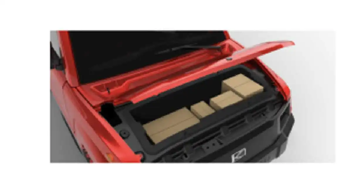 Лидер продаж, Электрический кузов пикапа, белый и управляемый пикап