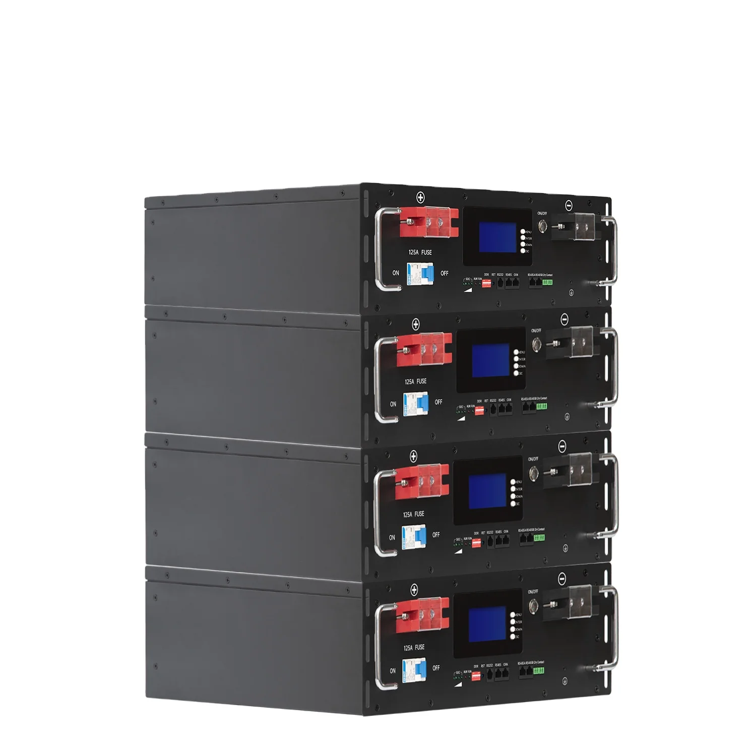 Домашняя батарея для хранения энергии 48 В 24 300Ah 200Ah 51 2 72 12V100Ah 150Ah 280Ah 12 100Ah 3 Lifepo4