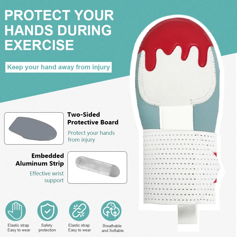 Colourful Ice Cream Right And Left Hand Custom Design Softball Baseball Sliding Mitt Youth Adult Sliding Mitts Baseball