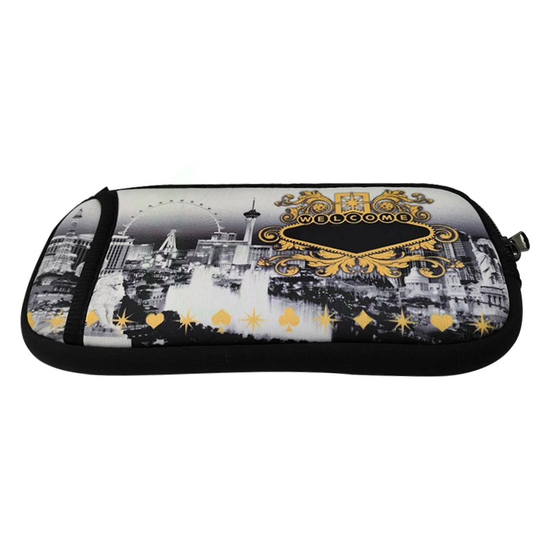 Neoprene Insulated Cell Phone Carry Bag Waterproof Custom Mobile Phone Sleeve Zipper Protector Cover