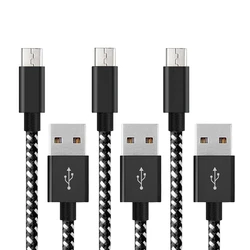 Vnew hot sell Factory price  2.0 Usb Cable for Micro/Type C/8PIN 20V 3A Fast Charging and data USB Cable