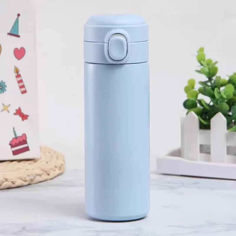 High Quality Kids Cute Reusable Cup Insulated Water Bottle Cartoon Vacuum Flasks Thermos For Children
