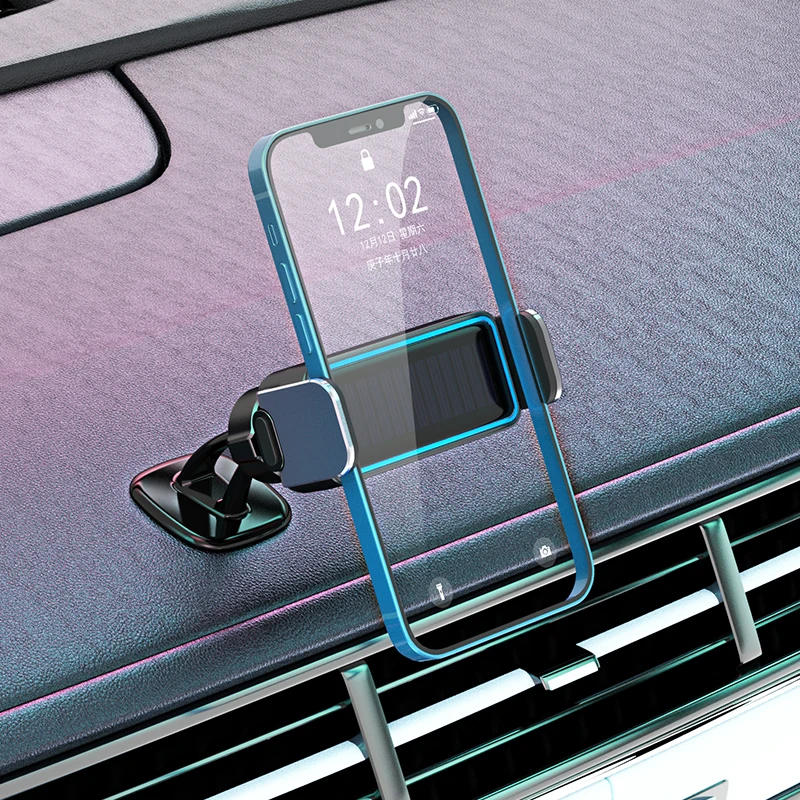 360 Degree Rotating Bracket Car Phone Holder For iPhone 13 12 11 Pro Max in Car GPS Mount Stand Support for Samsung S22 Xiaomi