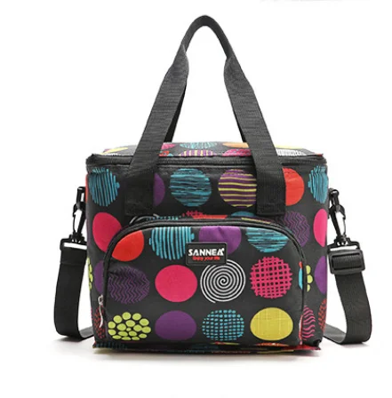 Waterproof Portable Picnic Bag For School Office Thermal Insulated Outdoor Lunch Box Large Capacity Multi-Functional