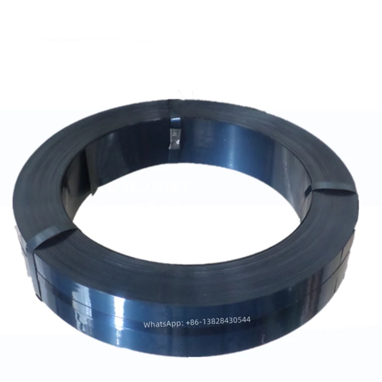 Синяя закаленная лента из углеродистой стали