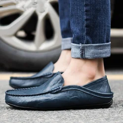 cy12223a 2019 autumn men fashion casual sneakers driving footwear mens shoes