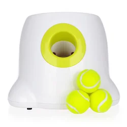 A400 New Arrival Dog pet toys Tennis Launcher Automatic throwing machine pet Ball throw Section emission with 3 balls