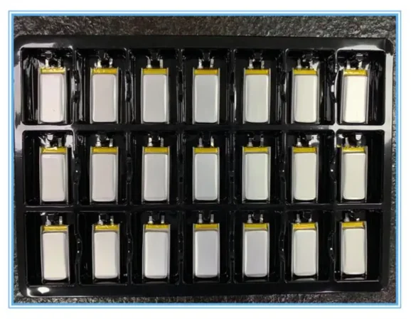 Плоская ячейка lipo great power 3 7 В 651730 280 мАч перезаряжаемая литий-ионная полимерная призматическая батарея