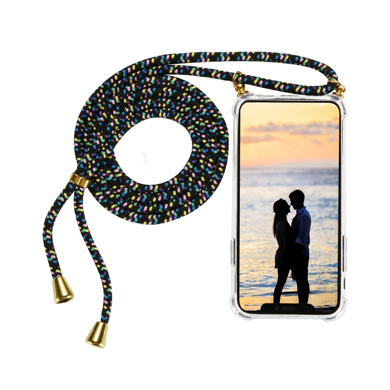 Handy Hulle mit Band Schutzhulle Handykette Seil Schnur mit Case zum umhangen Crossbody Phone Case for iPhone 11 New Models