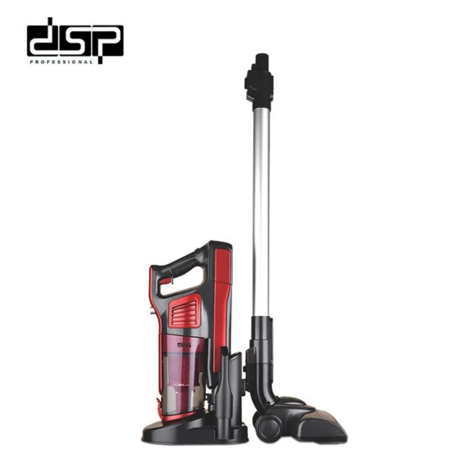DSP Cordless Handheld Stick Vacuum Cleaner Portable Cleaner With One-Touch Container Cleaning