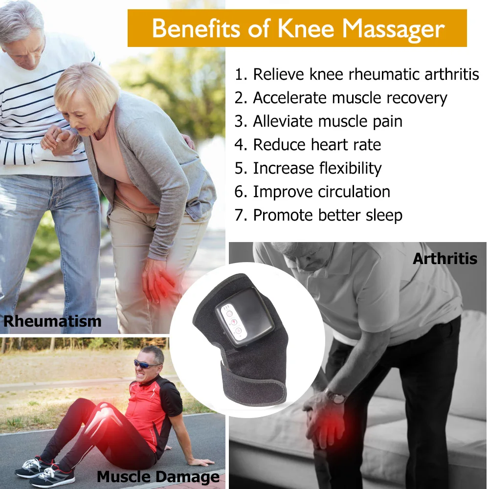 Knee joint massage 05