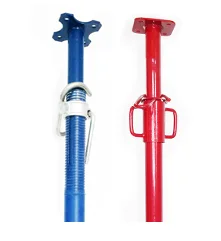 Galvanized Steel Prop Shuttering Jacks Steel for Building Construction