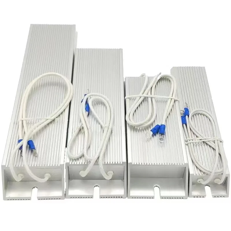 RXLG Aluminum frequency converter brake resistance servo motor regenerative brake resistance 200W-10KW