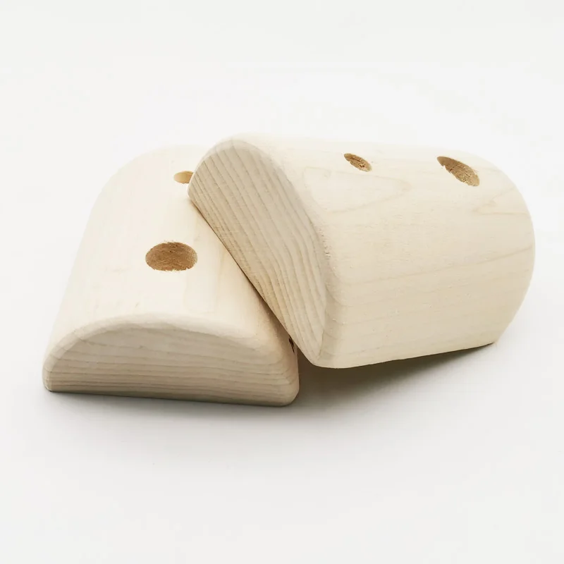 Custom Make Indoor Rock Climbing  Use All Types of Wood Climbing Wall Holds and Rock Climbing Wall Grips