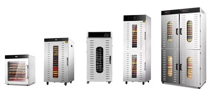 Different model can be choose 16 layers mini  food dehydrator for home