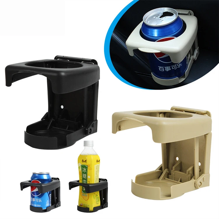 High Quality Car Seat Side Cup Drink Holder PP Auto Center Console Organizer Coffee Water Cup Candrink Ashtray Storage Box