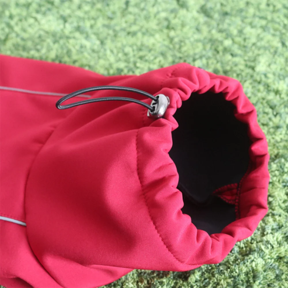 Pet Clothes Autumn And Winter Medium And Large Dog Waterproof Coat Outdoor Windproof Warm Dog Clothing