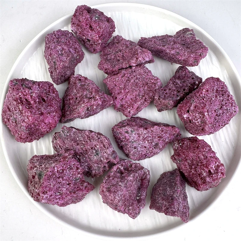 Wholesale Bulk Crystal Natural Gemstone Raw Stone Specimen Ruby Rough Stone For Sale