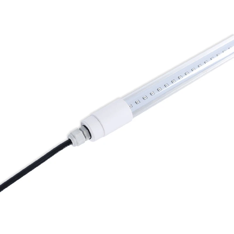 
2020 hot term 0-10V dimmable T12 IP67 led tube farm light poultry growth led tube light 1.2m 35W 160lm/w 5 years warranty 
