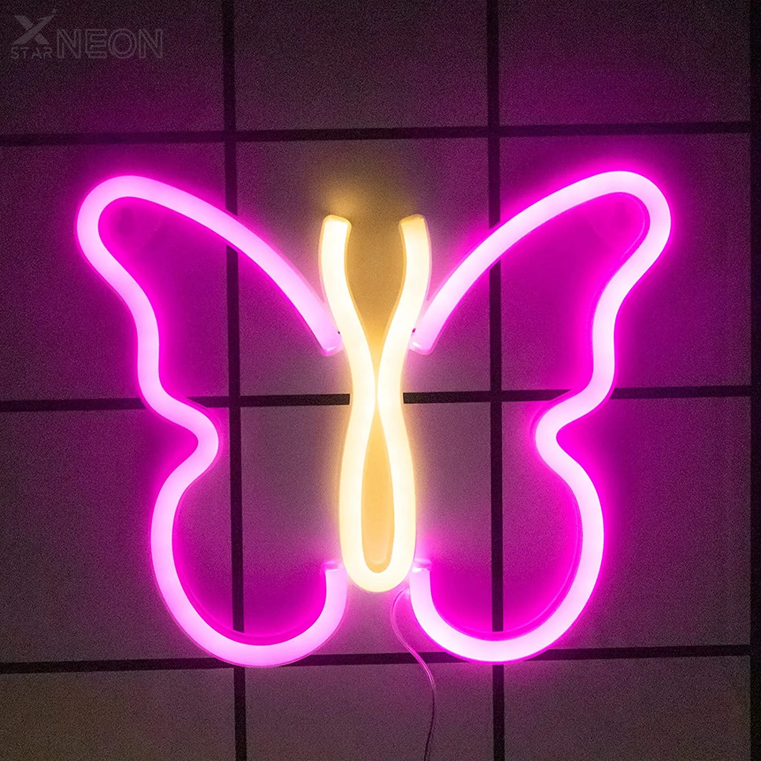 Модный дизайн 2022 года, неоновая светодиодная вывеска на заказ для дома магазина
