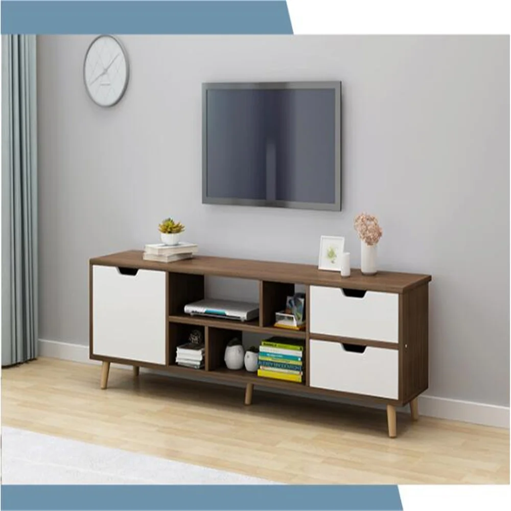 New Design TV Table Simple Fashion TV Cabinet With Drawer for living room