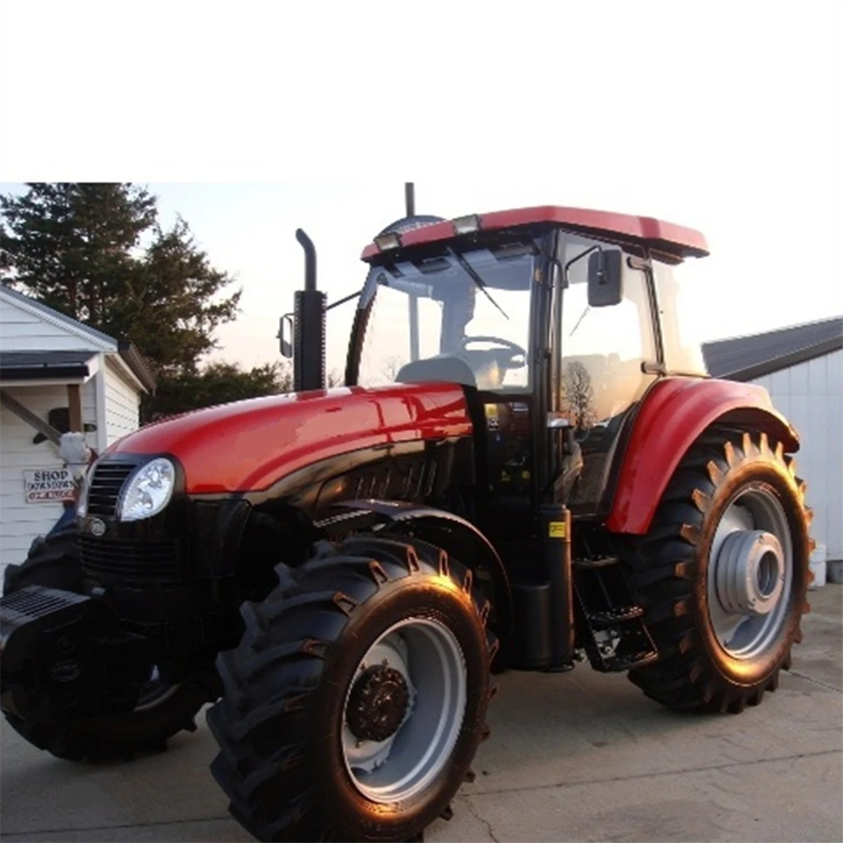 New YTO 100hp 4WD Farm Tractor